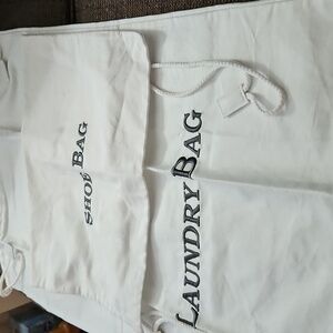 Embroidered Shoe & Laundry Bags